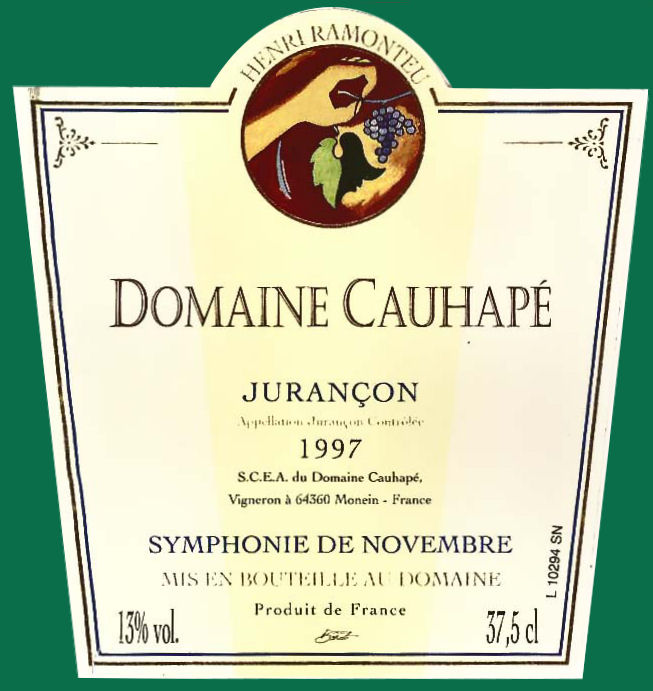 Jurancon-Dom Cauhape symphinie de nov 1997.jpg